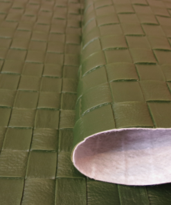 TRANÇADO LUXO  VERDE MUSGO