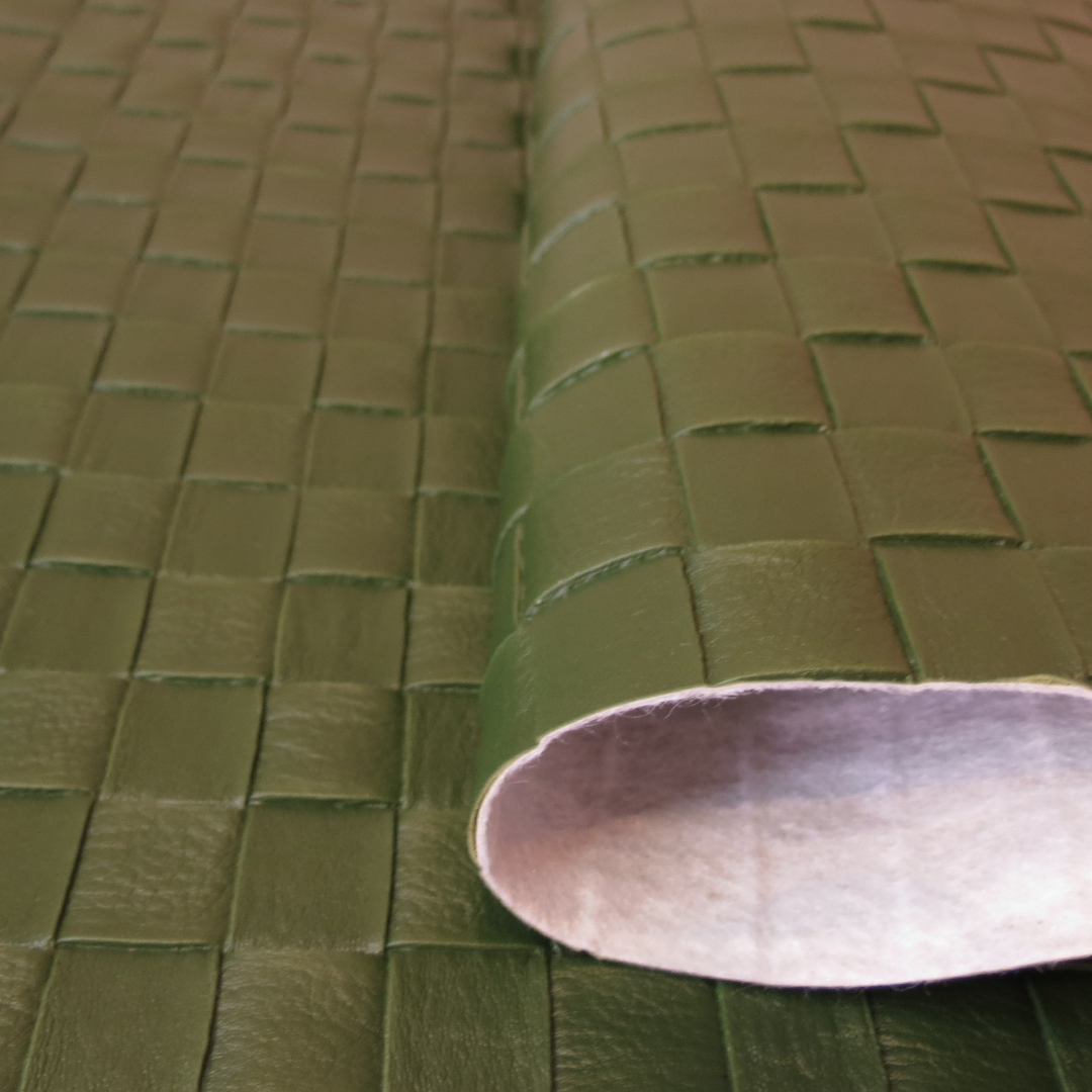 TRANÇADO LUXO VERDE MUSGO