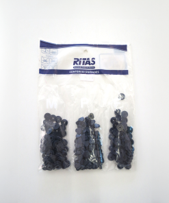 BOTÃO RITA Nº 10 - COR : MARINHO