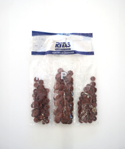 BOTÃO RITA Nº12 - COR : MARROM