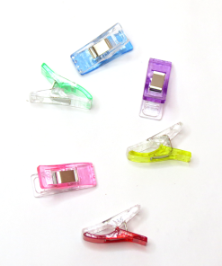 CLIPES COLORIDOS  COM 6