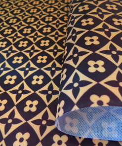 CETIM ESTAMPADO - COR: GRIFE PRETO