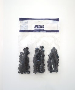 BOTÃO RITA Nº10 - COR: PRETO