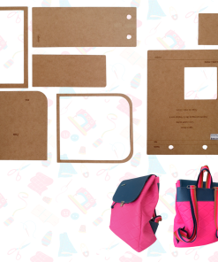 MOLDE MDF BOLSA CRIS- BY: Cristina Borges