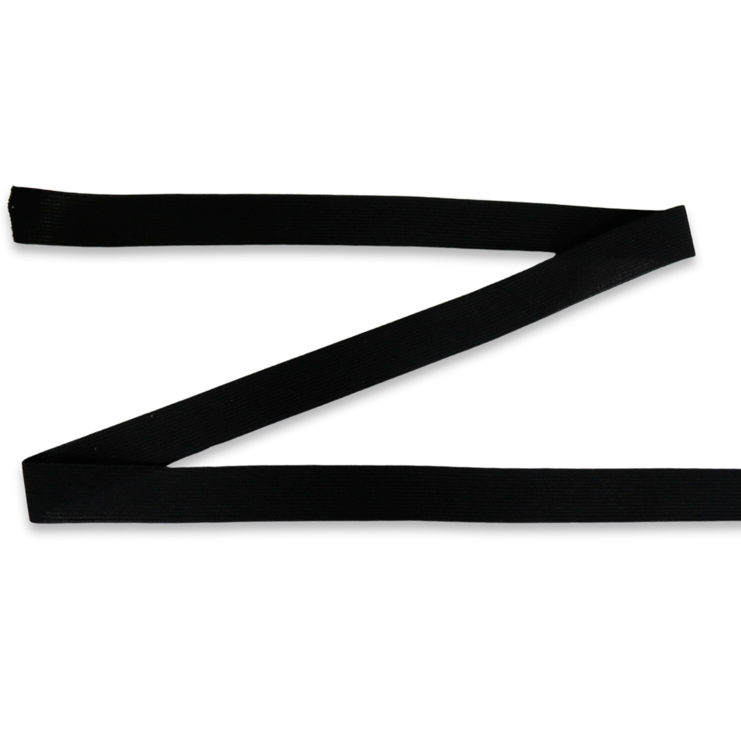 ELÁSTICO 25MM - COR: PRETO