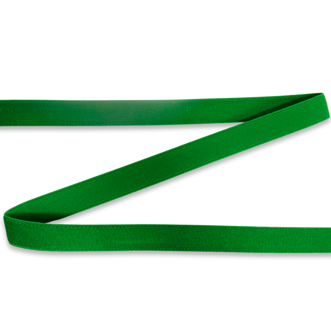 ELÁSTICO GROSSO 30 MM - COR: VERDE BANDEIRA