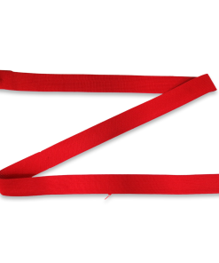 ELÁSTICO 25MM- COR: VERMELHO