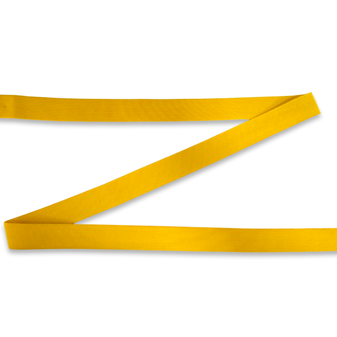 ELÁSTICO 25MM - COR: AMARELO