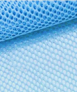 TELA VOLEY COR: AZUL BEBE