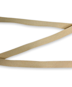 ALÇA DE ALGODÃO CRU 3CM