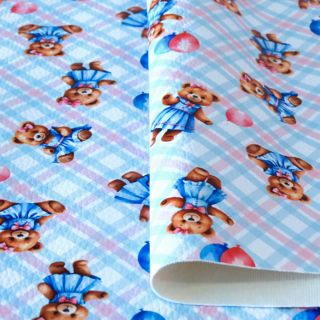 DOLL ESTAMPADO -URSO XADREZ