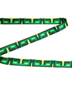 ALÇA ESTAMPADA 3CM- ABACATE