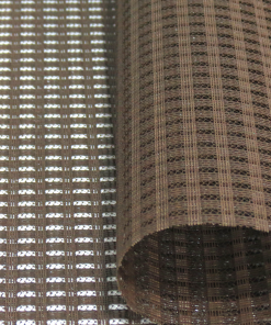 TELA TRELIÇA MARROM