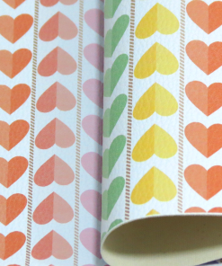 DOLL ESTAMPADO - CORAÇÃO COLORIDO