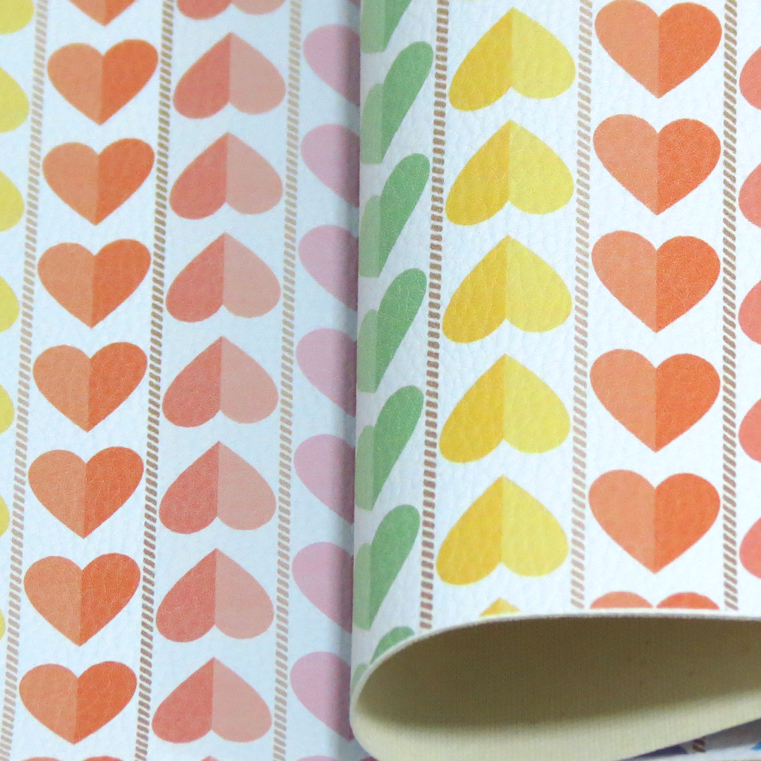 DOLL ESTAMPADO - CORAÇÃO COLORIDO