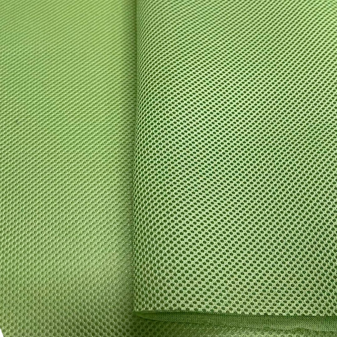 TELA AERADA MESH -VERDE PISTACHE