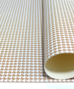 CURVIM PIED POULE - BRANCO/BEGE