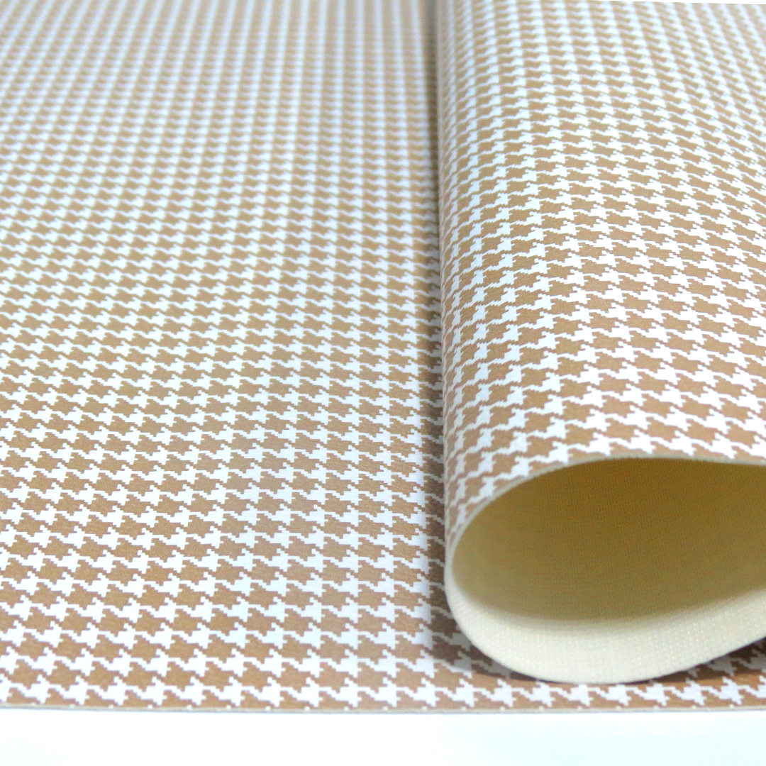 CURVIM PIED POULE - BRANCO/BEGE