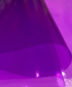 PLÁSTICO CRISTAL – ROXO