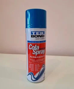 COLA SPRAY PERMANENTE TEK BOND 305GR