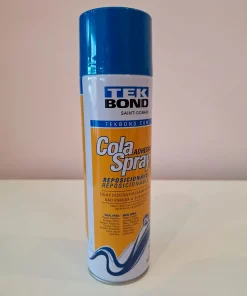 COLA SPRAY REPOSICIONÁVEL TEK BOND 340GR