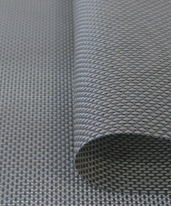 TELA  RÚSTICA -  MARROM COM PRETO