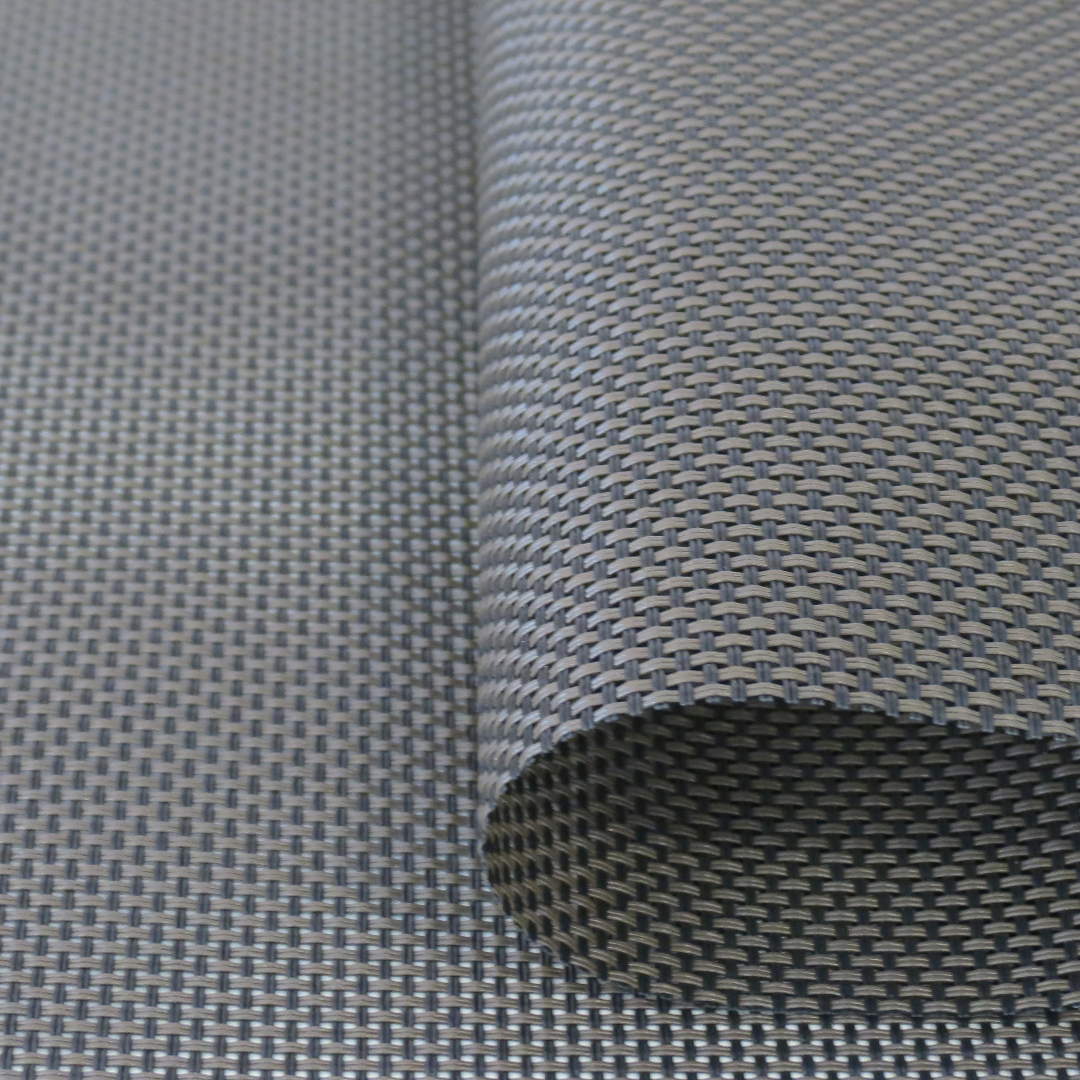 TELA RÚSTICA - MARROM COM PRETO