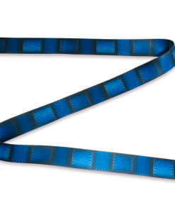 ALÇA ESTAMPADA 3CM - JEANS AZUL