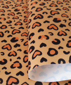 CETIM ESTAMPADO - ONÇA CORAÇAO