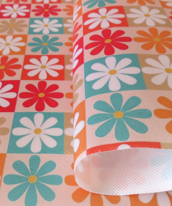 CETIM ESTAMPADO - FLOWER COLOR