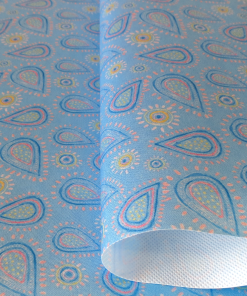 CETIM ESTAMPADO - OLHO GREGO AZUL BB