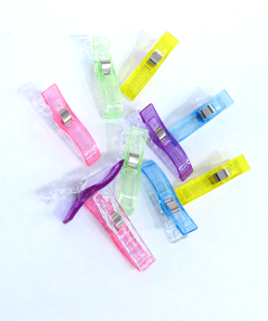 CLIPES COLORIDOS 10 UND