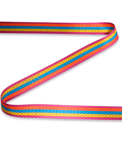 ALÇA ESTAMPADA 3CM - CROCHÊ