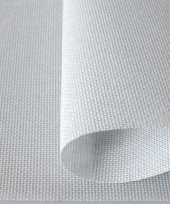 TELA  RÚSTICA - CINZA