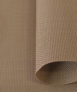 TELA  RÚSTICA - CARAMELO