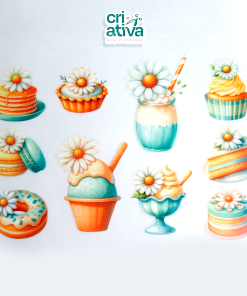 ESTAMPA FÁCIL -  CUPCAKE