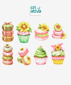 ESTAMPA FÁCIL - DOCES