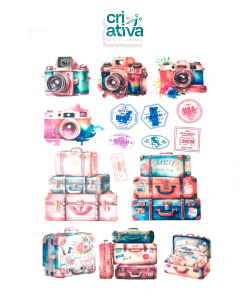 ESTAMPA FÁCIL - CÂMERAS