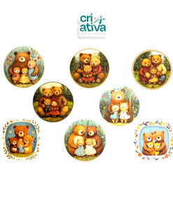 ESTAMPA FÁCIL - FAMILÍA URSO