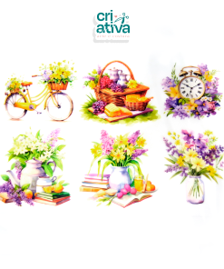 ESTAMPA FÁCIL - LAVANDA