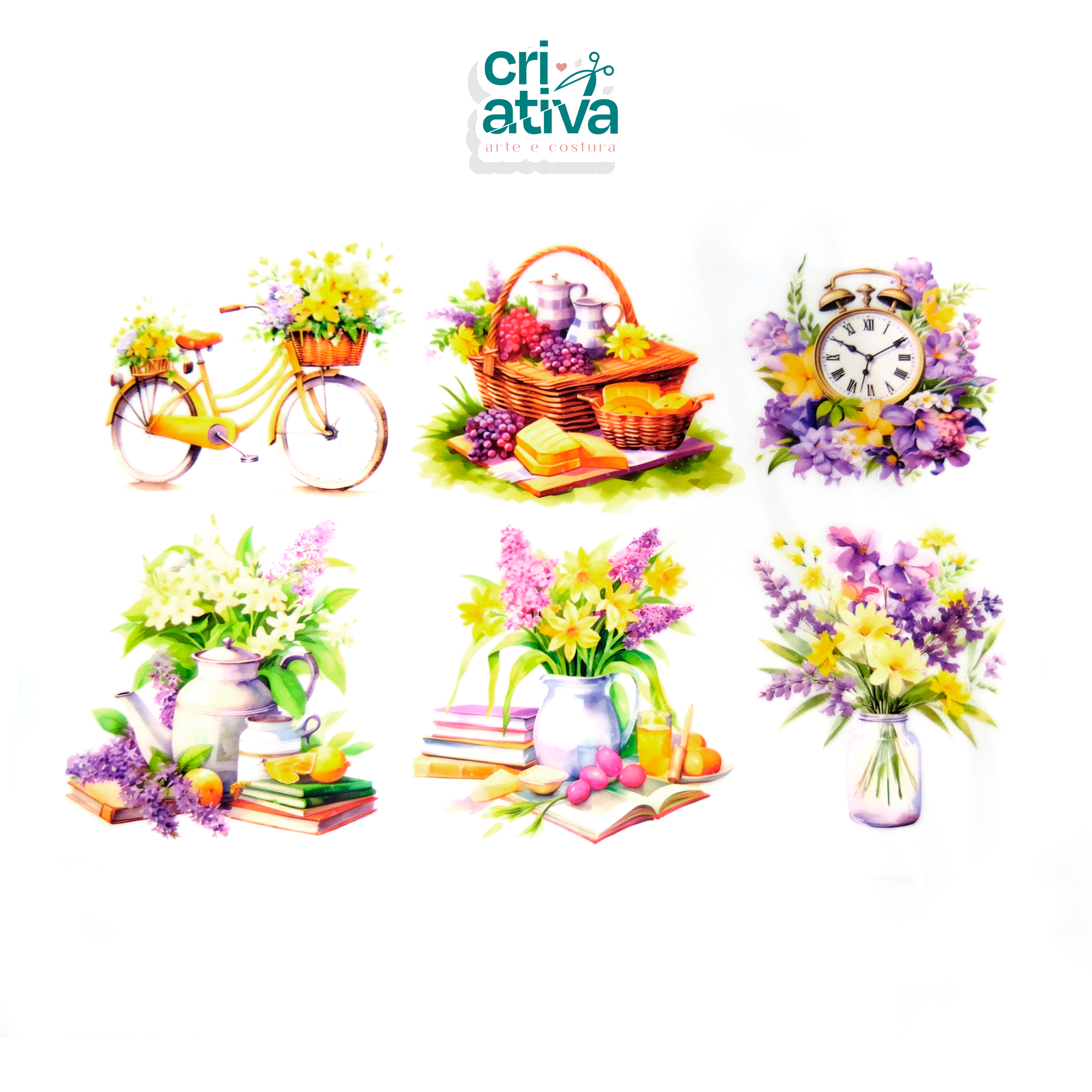 ESTAMPA FÁCIL - LAVANDA