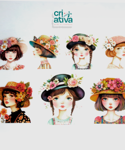 ESTAMPA FÁCIL - MENINAS OUTONO