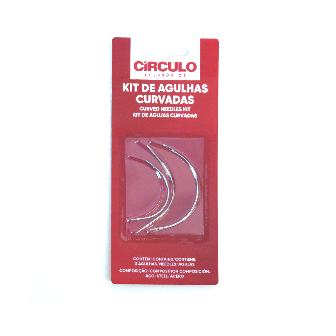 KIT AGULHA CURVADA