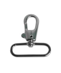 MOSQUETÃO ZAMAC - PRATA