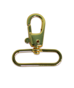 MOSQUETÃO ZAMAC - DOURADO